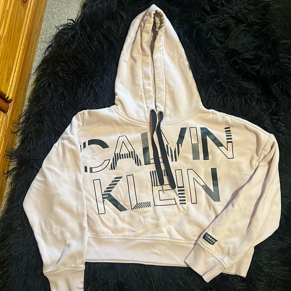 Light Pink Calvin Klein Sweatshirt